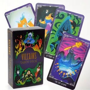 Villains Tarot Deck - Multicolor